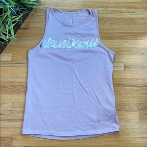 The Nike Tee Sleeveless Top